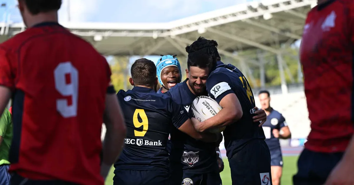 Europe Rugby Conference Rugby Europe Super Cup - Try of Round 1