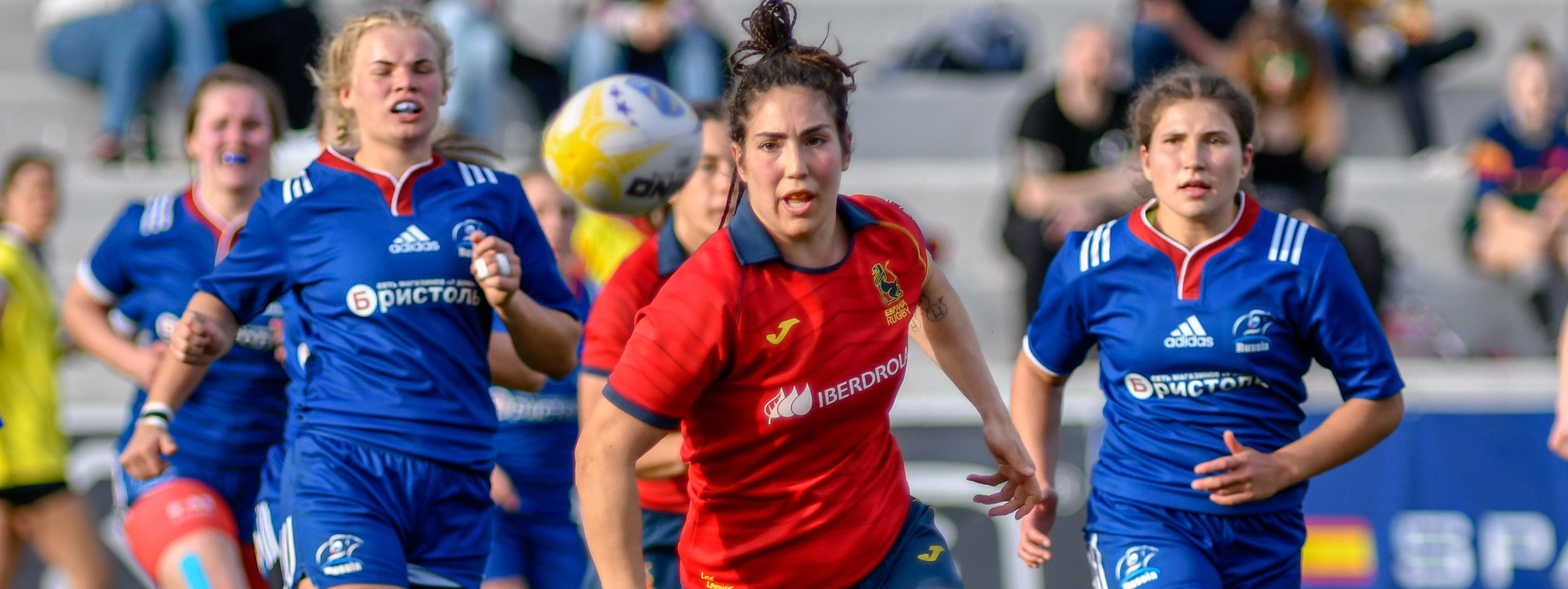 Spain v Russia last time out 