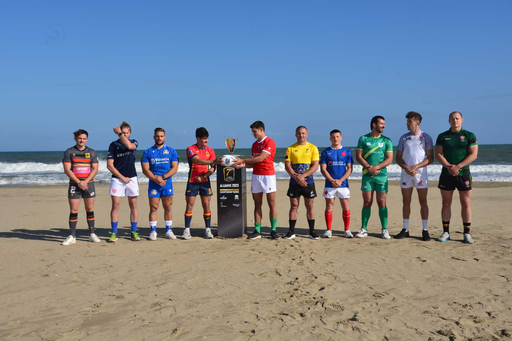 Men's 7s Rugby Europe Championship Series 2024
