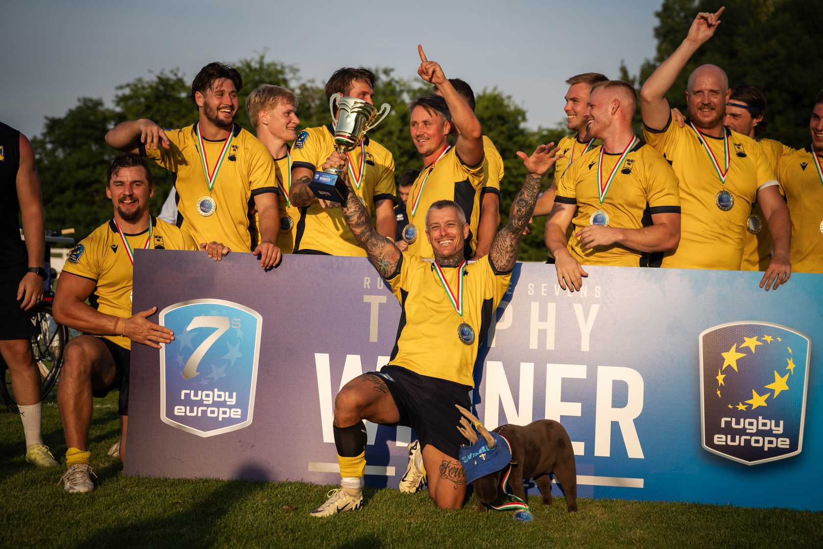 Sweden Trophy Series Winner 2024 