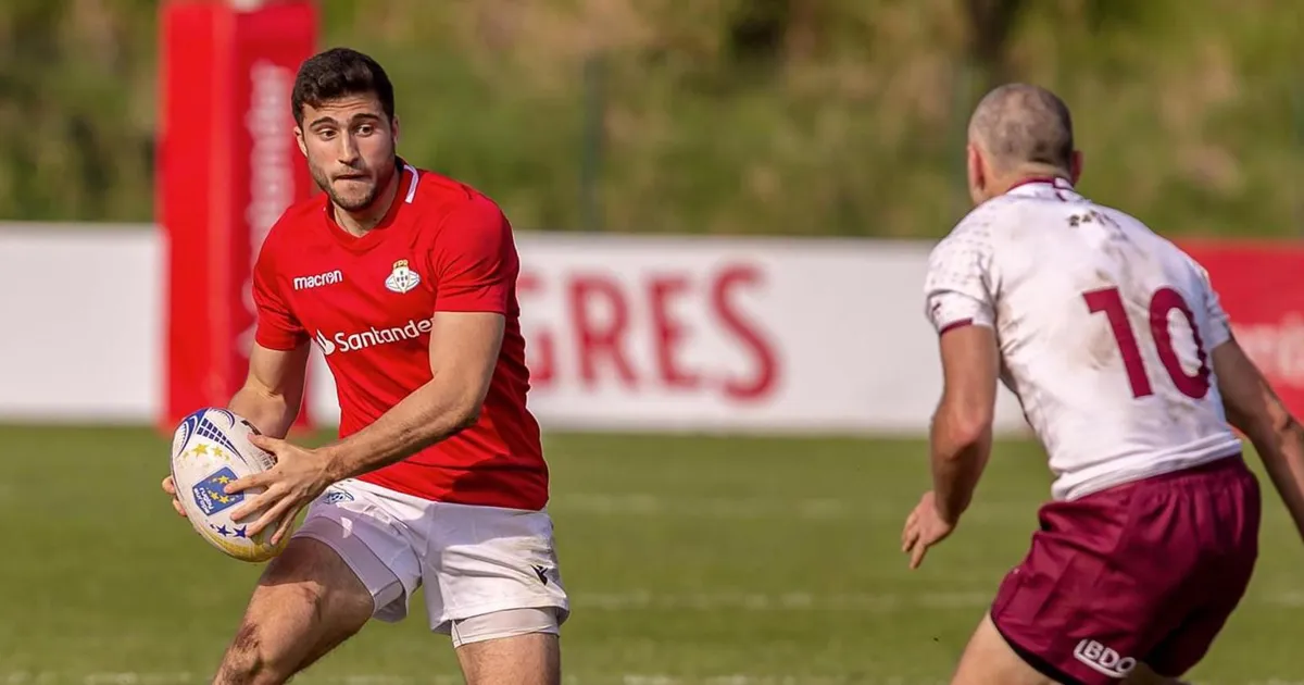 Stottie Rugby Storti enjoyed scoring five, but for him it is all about the team