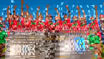 Rugby Europe Calendrier Rugby Europe 2022