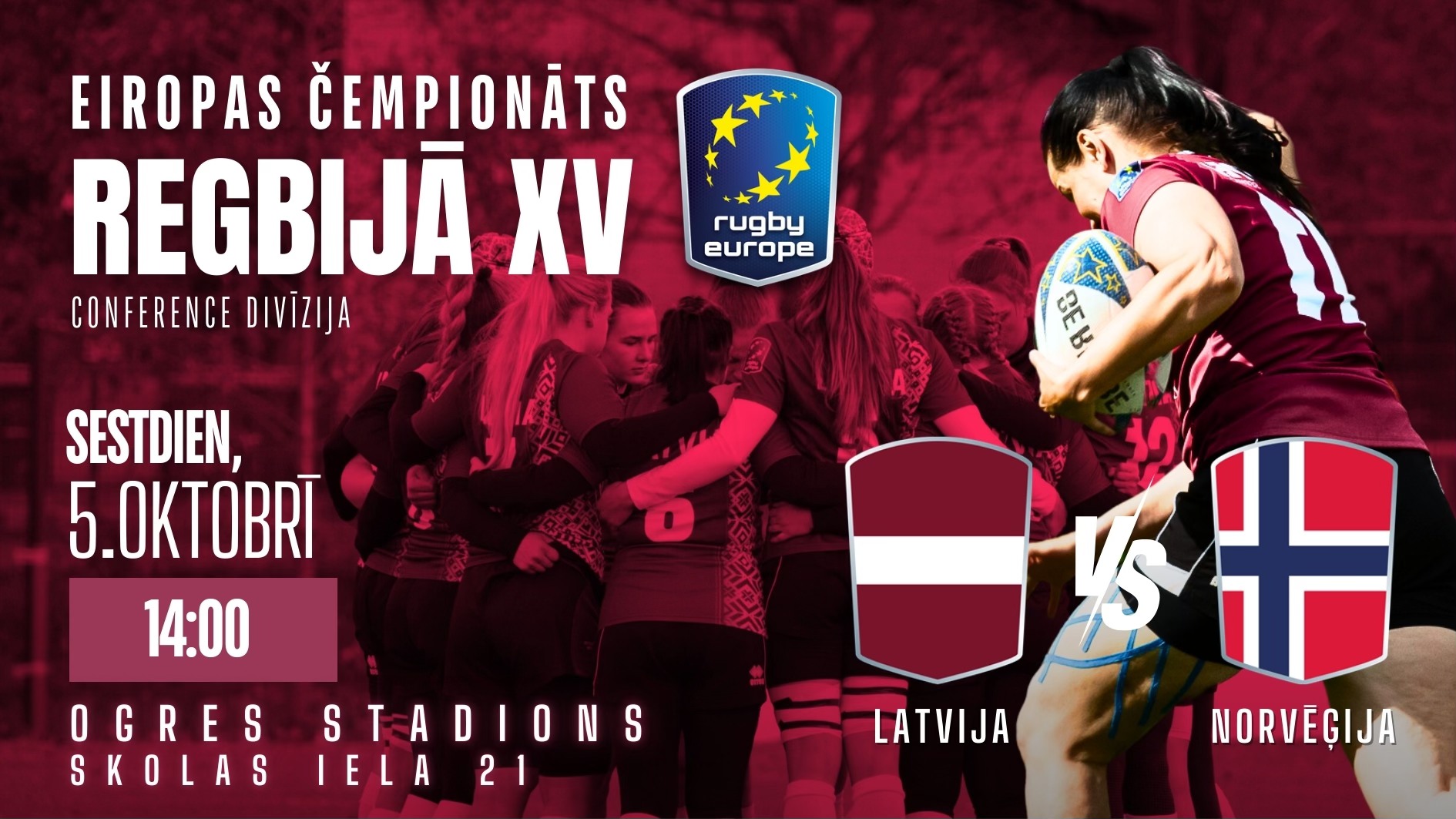 Latvia v Norway Women 24