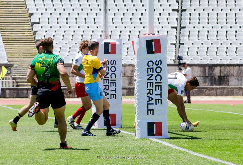 Rugby Europe - The U20 Championship kicks off in Lisbon