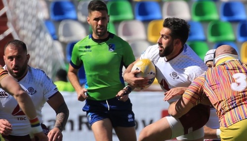 Paulo Duarte in action