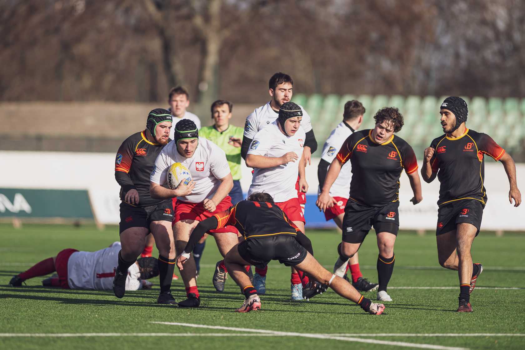 Poland v Belgium U18 Championship 2025