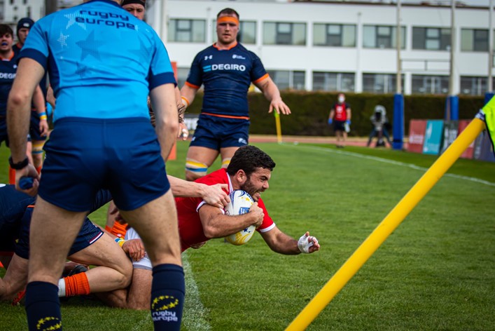 PORTUGAL RUGBY - INÍCIO RUGBY EUROPE CHAMPIONSHIP 2022