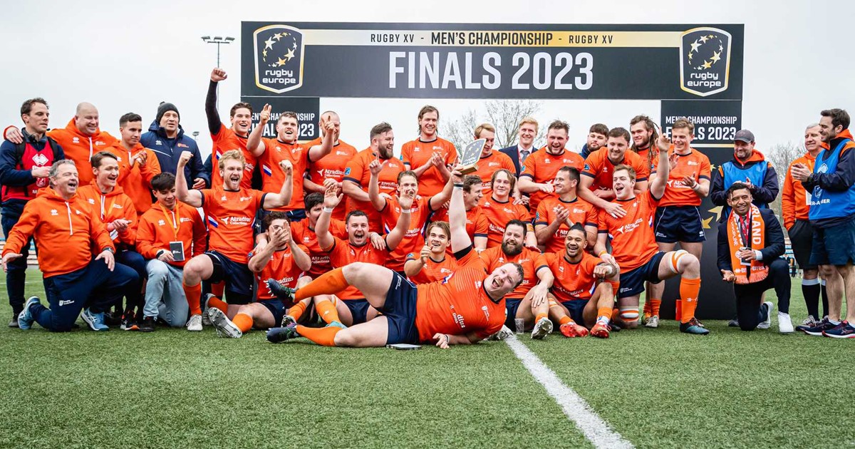 Ranking eindoverwinningen voor Nederland en België om de REC23 te voltooien