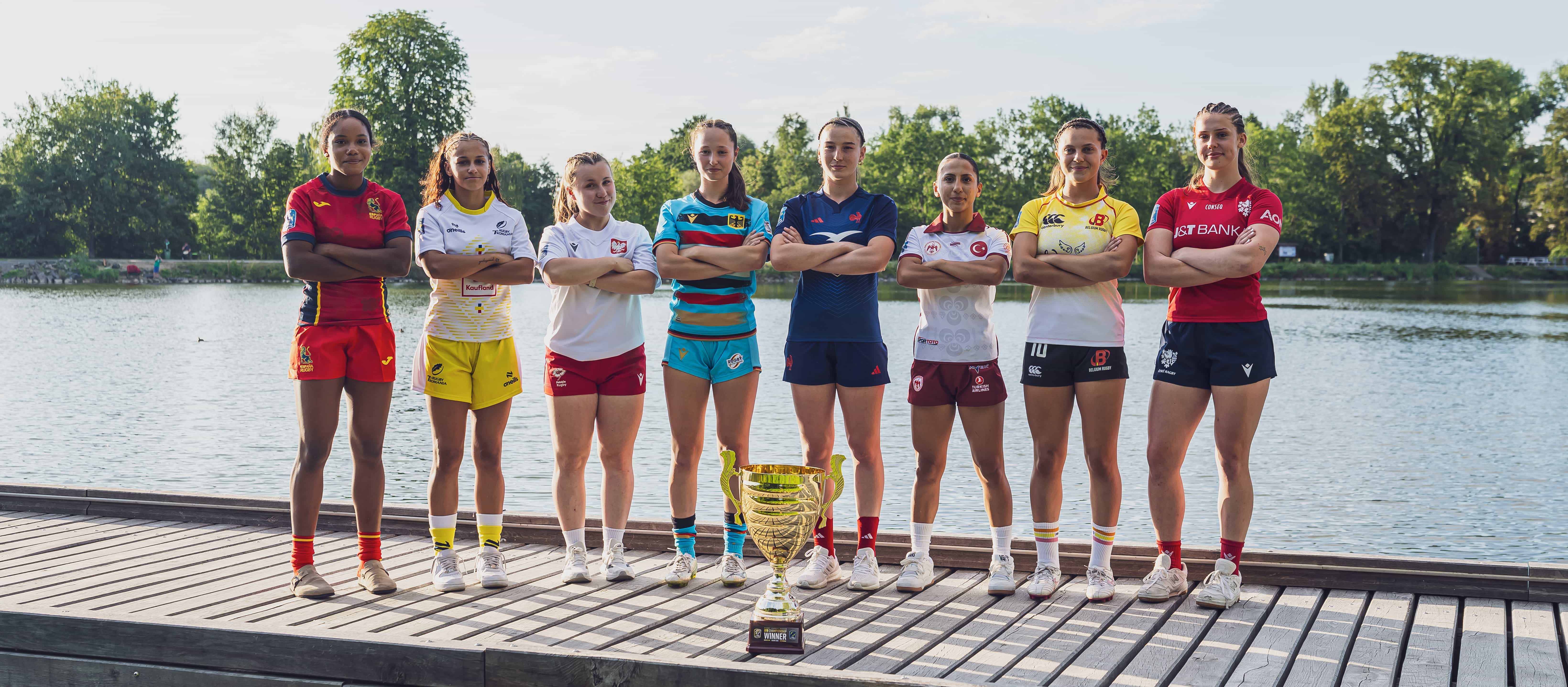 Captains Photo Ricany Girls 2026