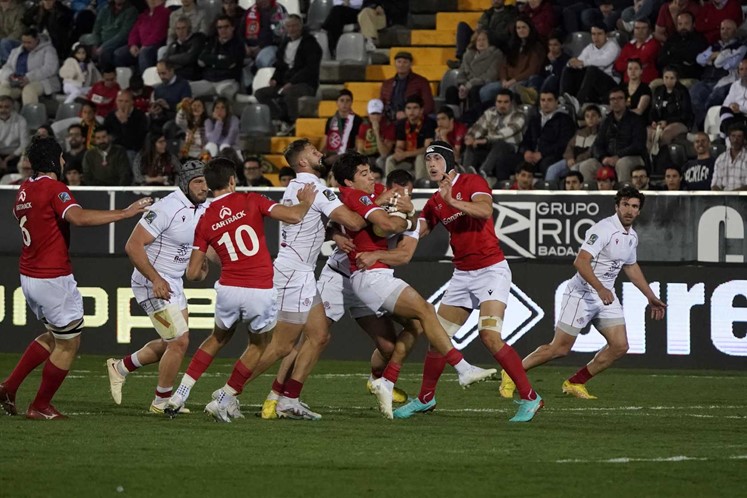 Final do Europe Championship entre Portugal e Geórgia disputa-se em 19 de  março - Râguebi - Jornal Record