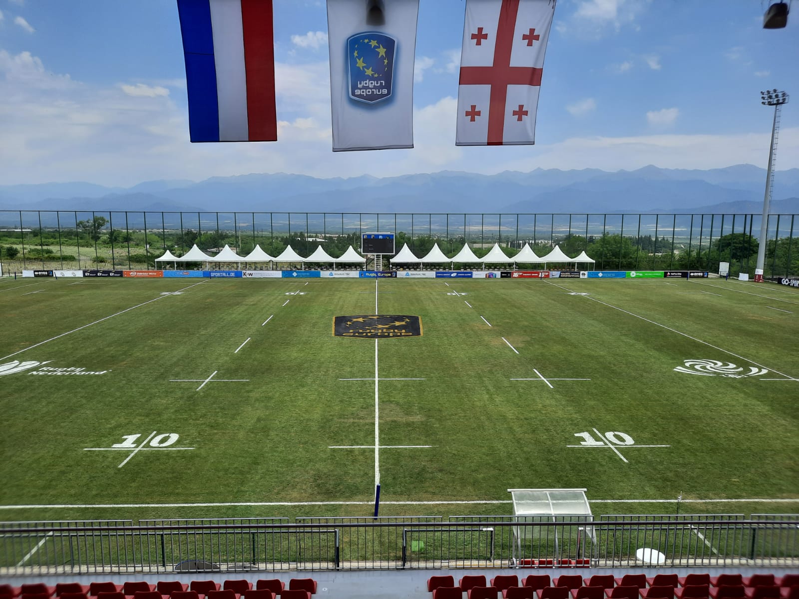 Georgia v Netherlands/Belgium 