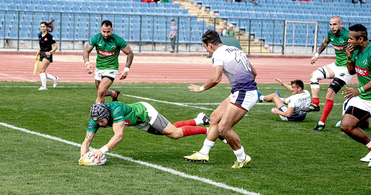 Europe Rugby Conference The Rugby Europe Conference prepares to kick off this weekend