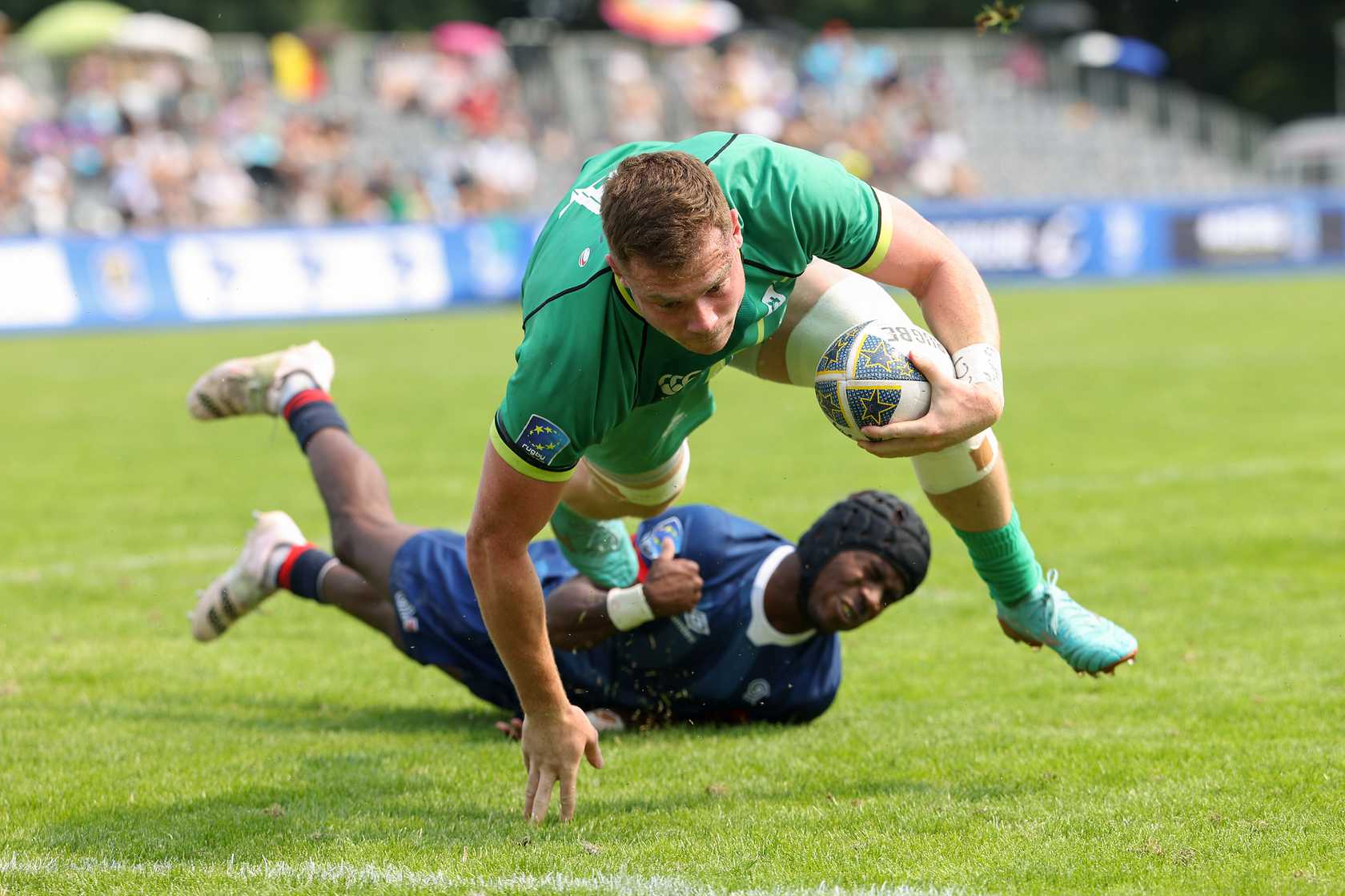 Try for Ireland 