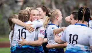 Finland celebrate