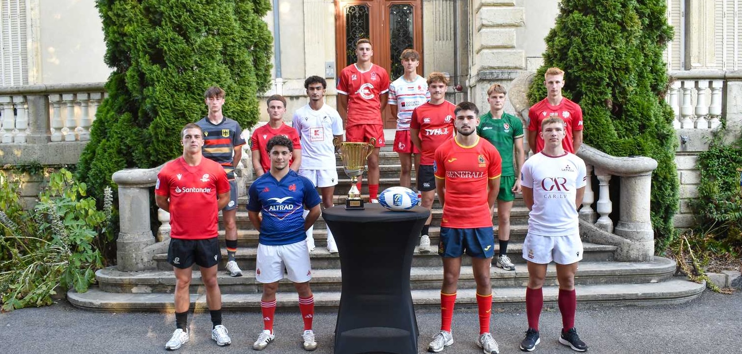 France U18 7s Boys Champions 2024