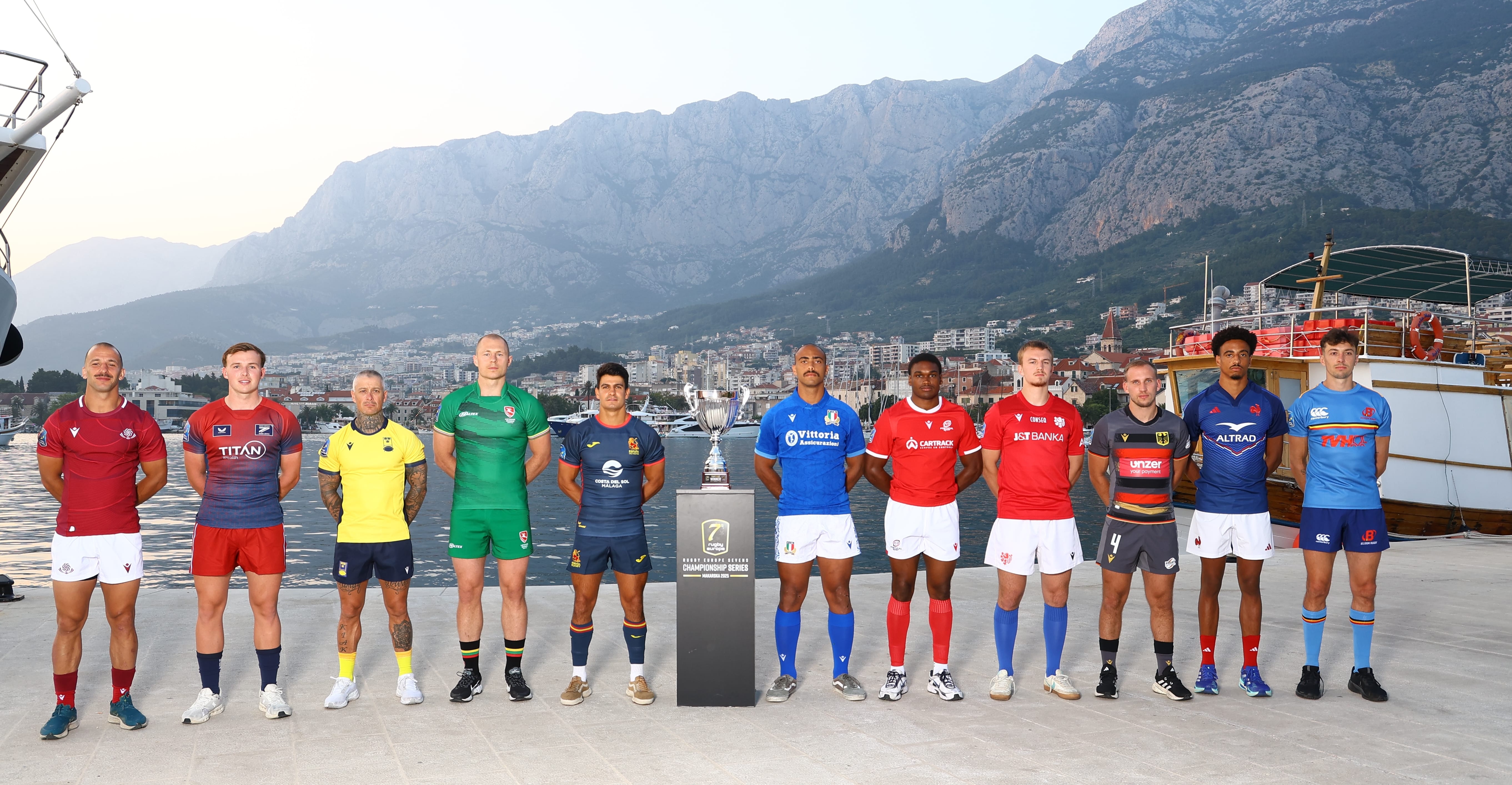 France 2024 Men's 7s European Champions