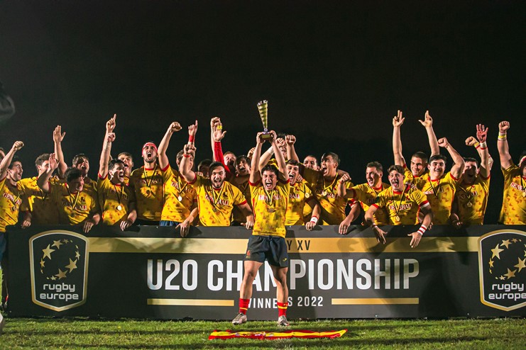 2022 Rugby Europe U20 Championship