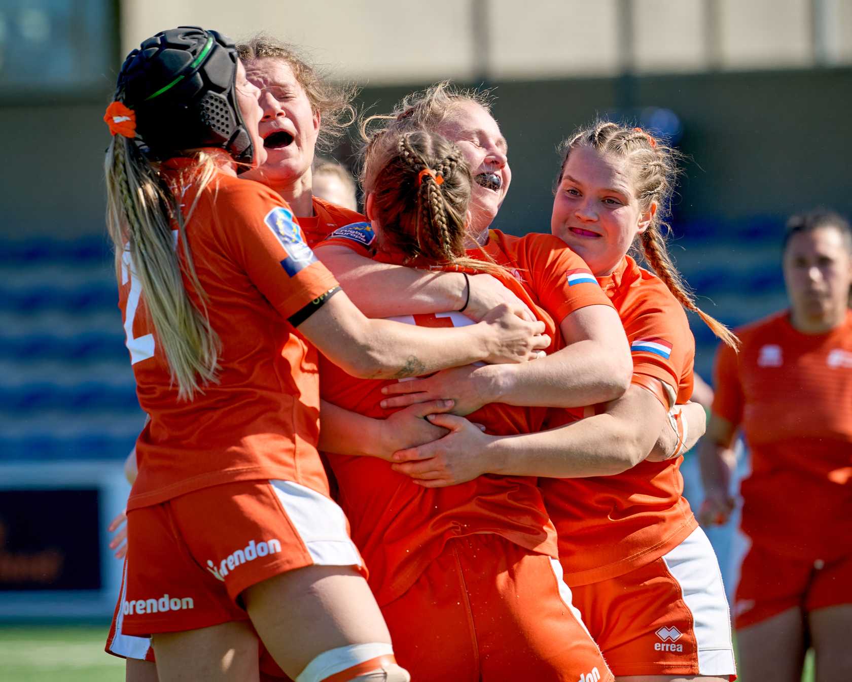 Netherlands celebrate