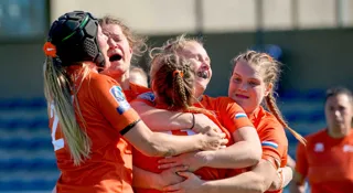 Netherlands celebrate