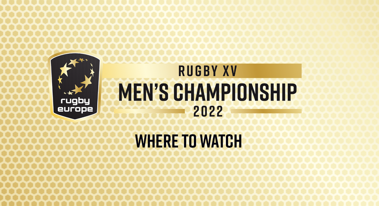 Where to Watch Rugby Europe Championship 2022