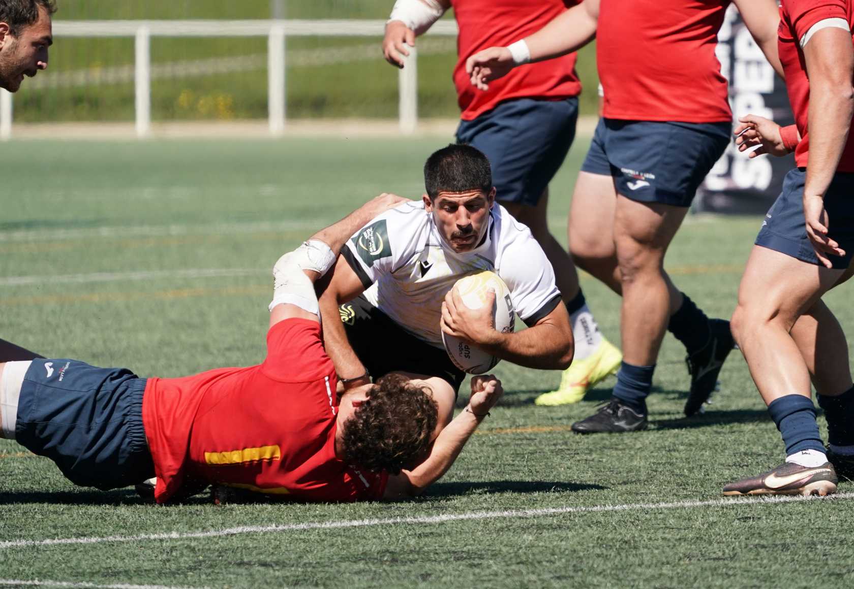 Iberians v Black Lion 