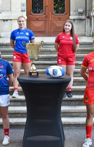 France U18 7s Girls Champions 2024